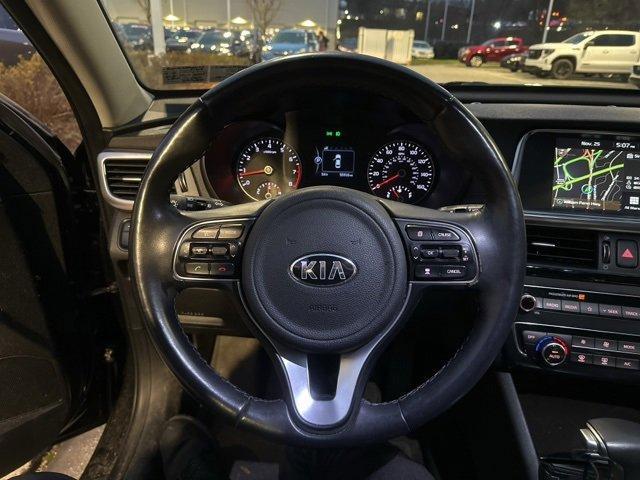 2018 kia optima ex