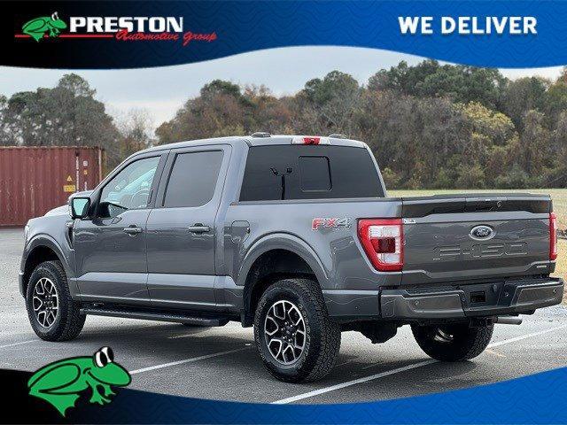 2021 ford f-150 lariat