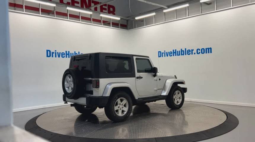 2009 jeep wrangler sahara
