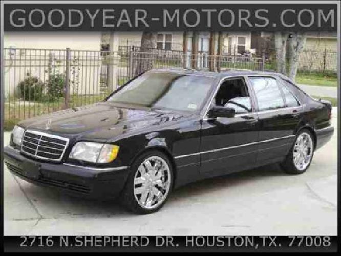 used 1998 mercedes-benz s class for sale. in houston, tx