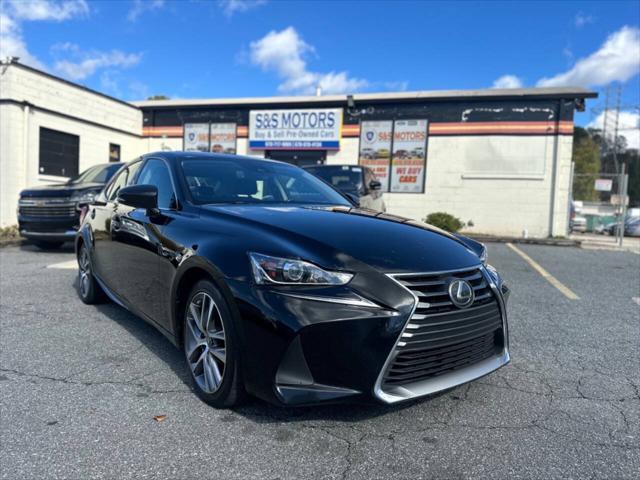 2019 lexus is 300 base