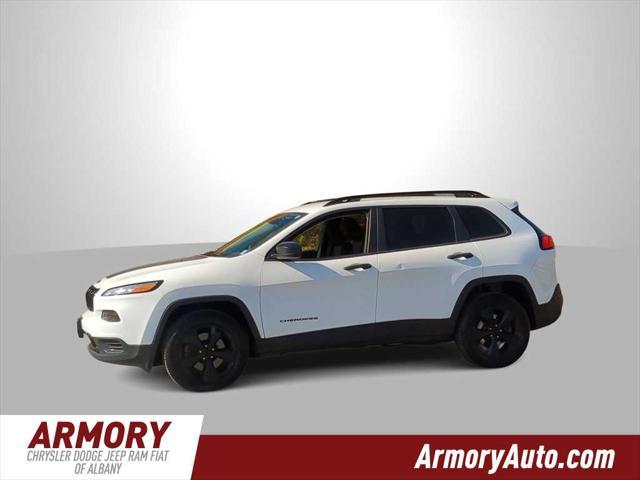 2017 jeep cherokee altitude
