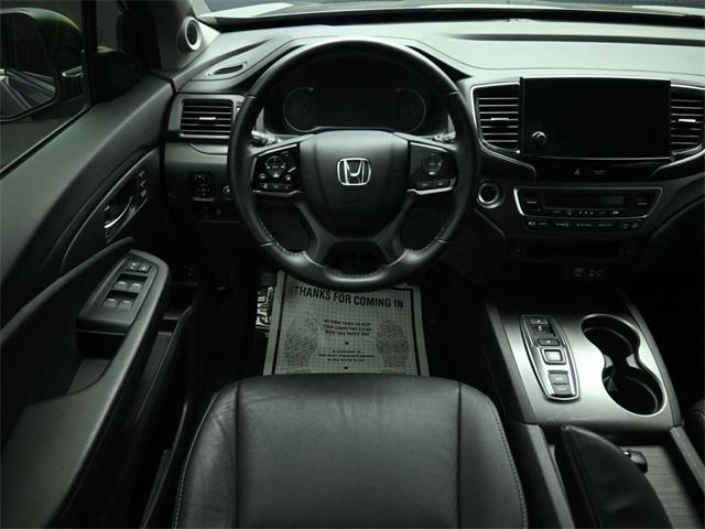 2022 honda pilot ex-l