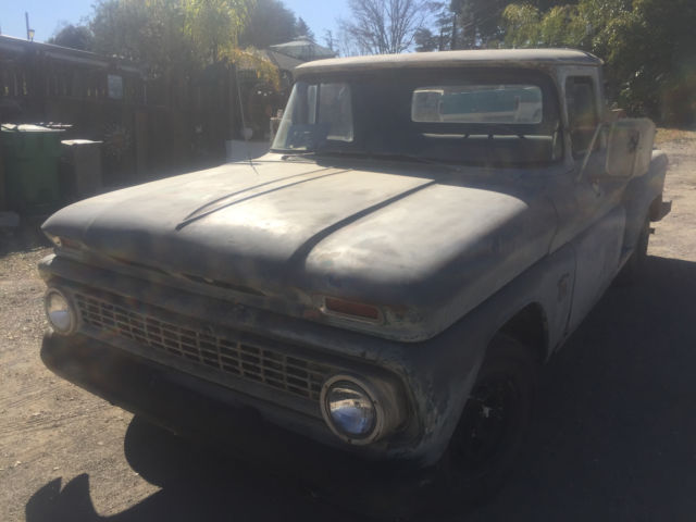 1962 c10 stepside pickup