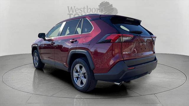 2024 toyota rav4 hybrid le