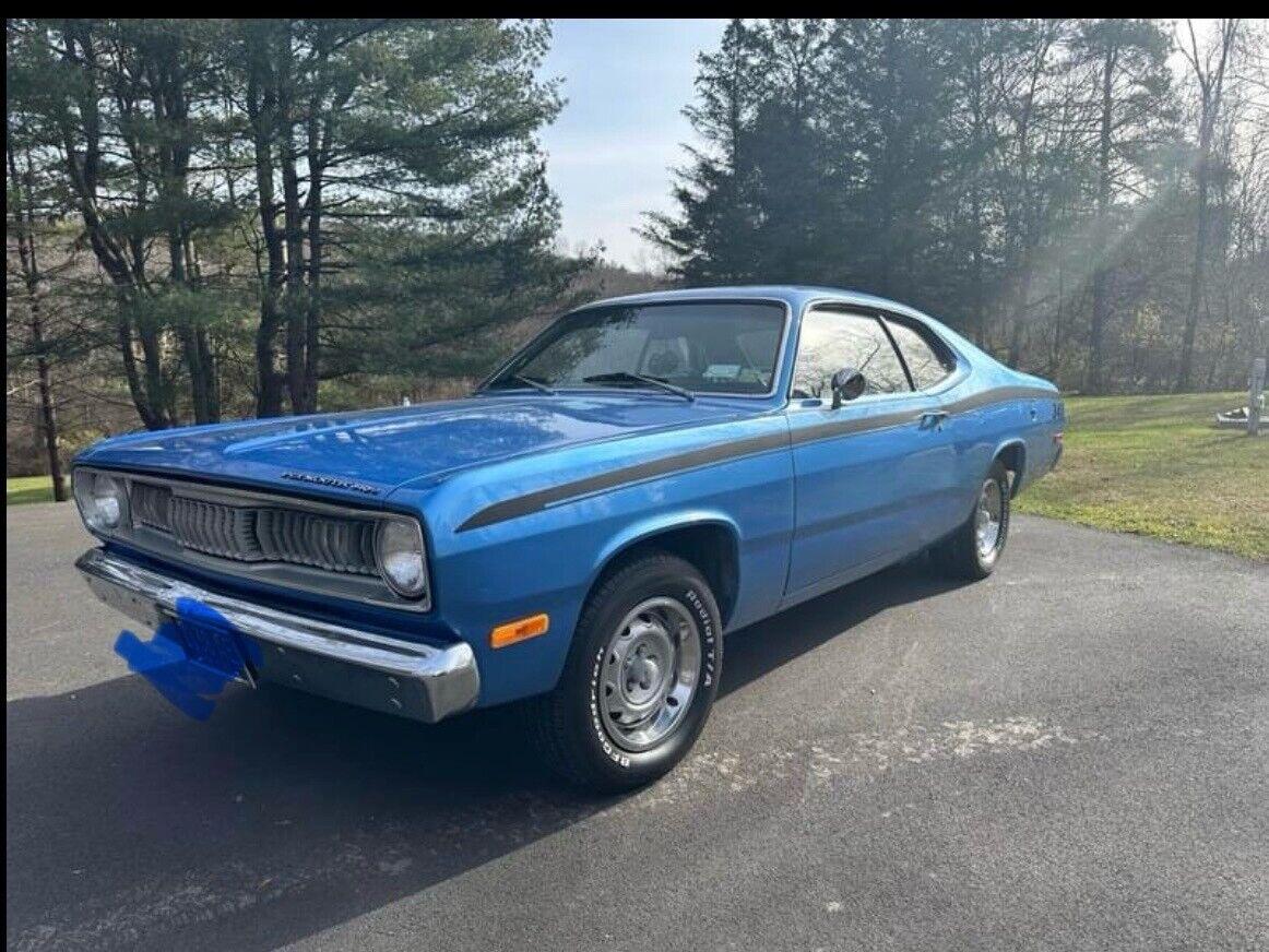 1972 plymouth duster 340 4 speed numbers matching
