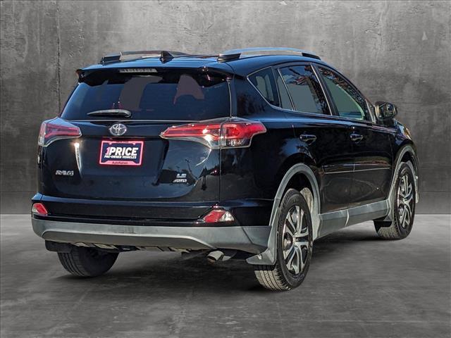 2016 toyota rav4 le