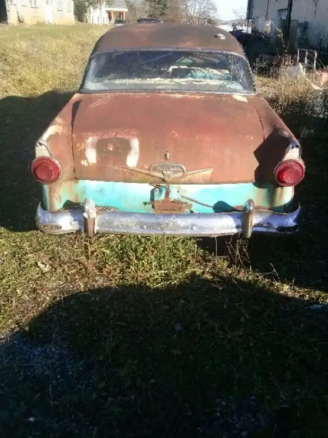 1956 ford fairlane victoria project
