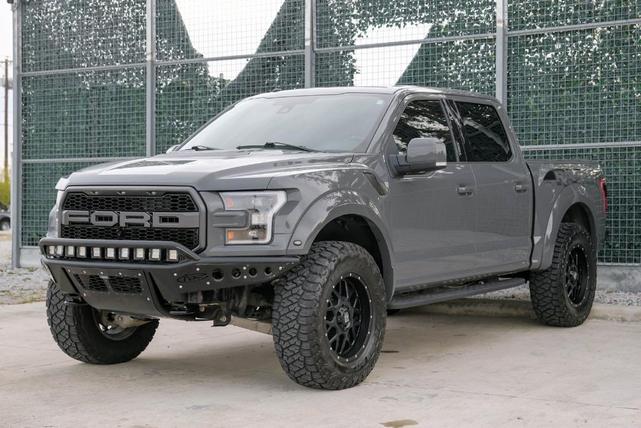 2018 ford f-150 raptor