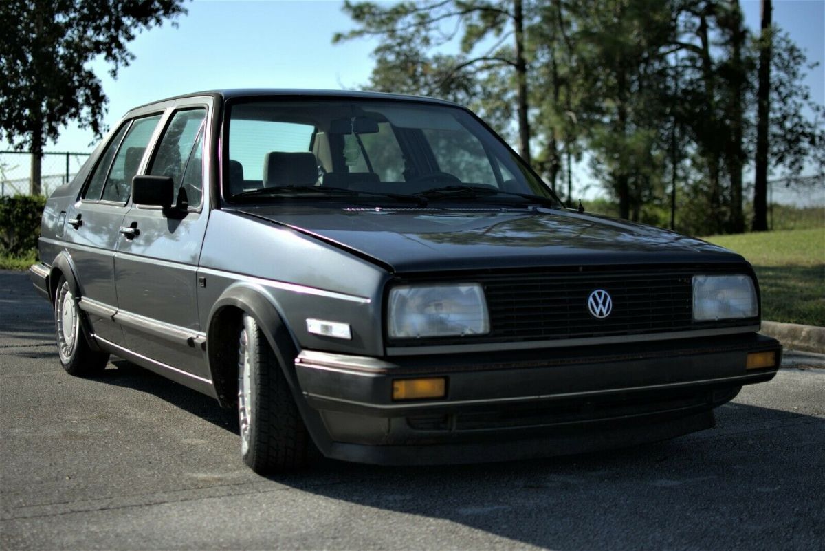 1987 volkswagen jetta gl rare 5-speed manual