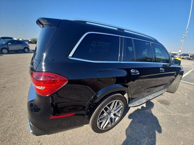 2017 mercedes-benz amg gls 63 base