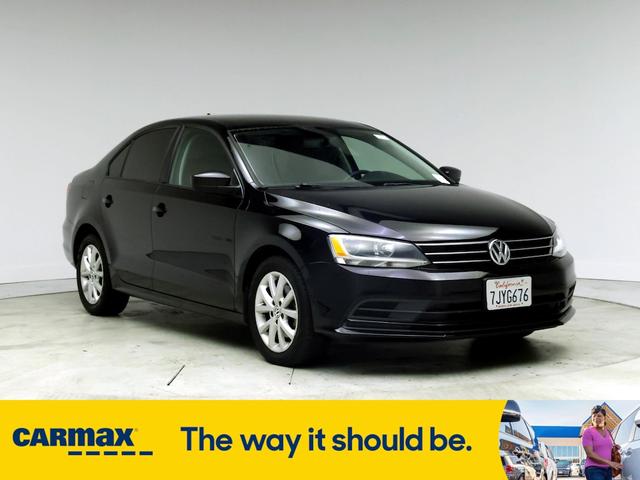 2015 volkswagen jetta se