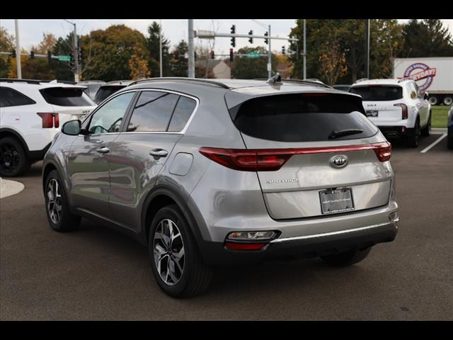 2022 kia sportage s