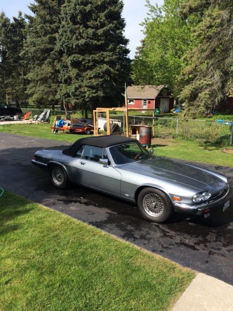 1988 jaguar xjs convertable