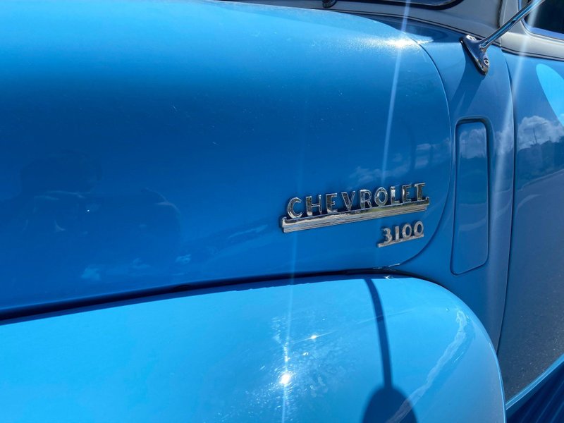chevrolet 3100 5 window short bed pickup