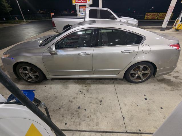 2010 acura tl technology