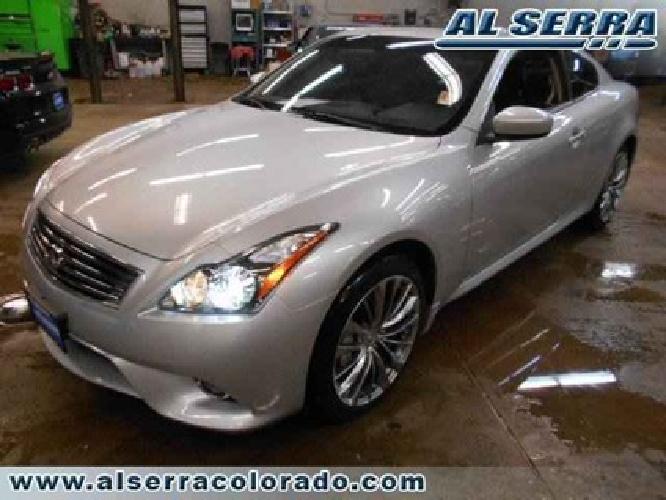 2011 infiniti g37 coupe x in colorado springs, co