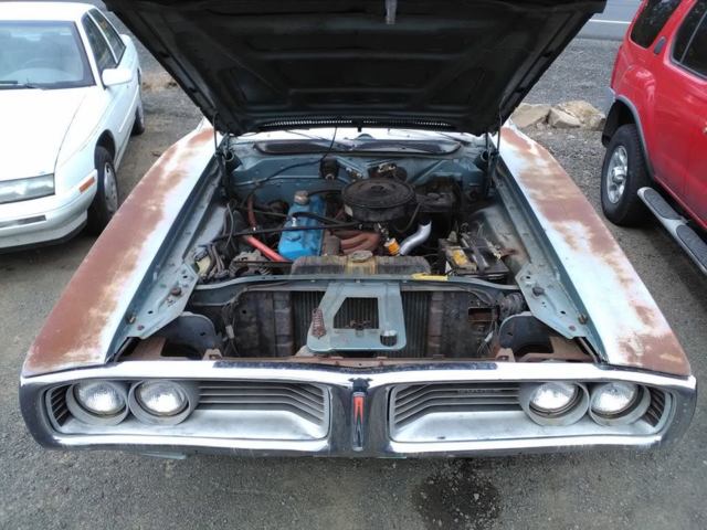 1972 dodge charger slant 6(rare)