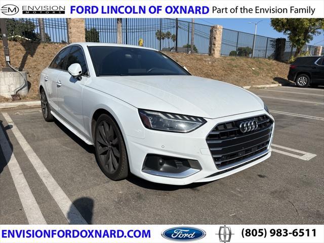 2020 audi a4 40 premium plus