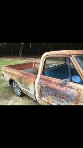 1968 chevy c-10 patina truck