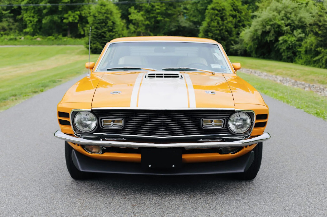 ford mustang mach 1