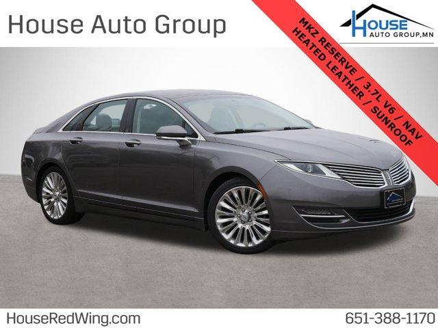 2014 lincoln mkz base