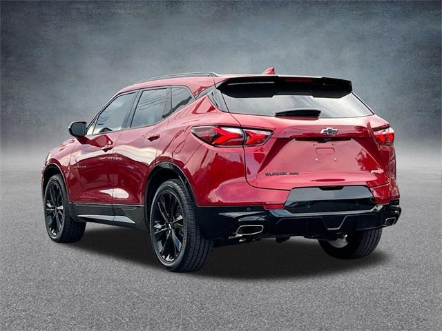 2021 chevrolet blazer rs