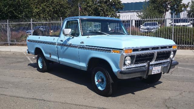 1977 ford 150 ranger 4x4
