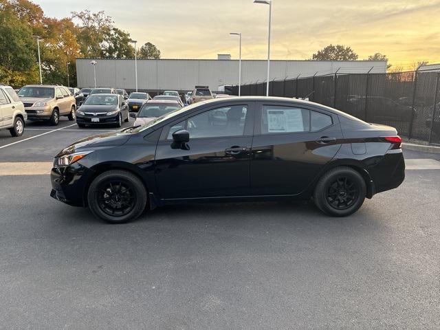 2021 nissan versa 1.6 s