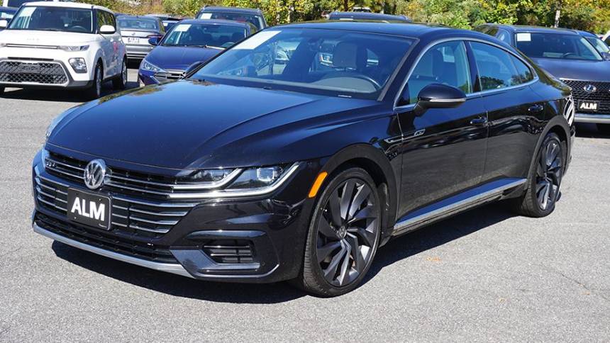 2020 volkswagen arteon sel r-line 4motion