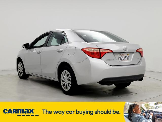 2018 toyota corolla le