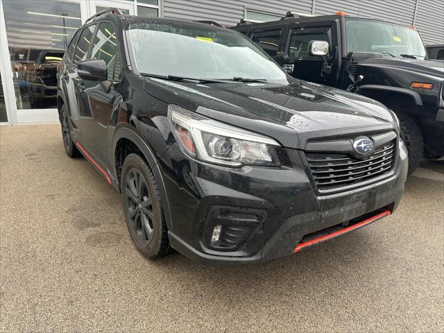 2019 subaru forester sport