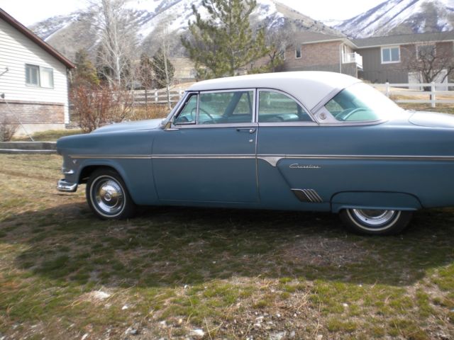 1954 ford crestline victoria two door hardtop. solid, beautiful vehicle