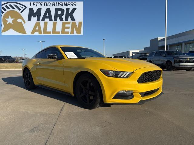 2016 ford mustang v6