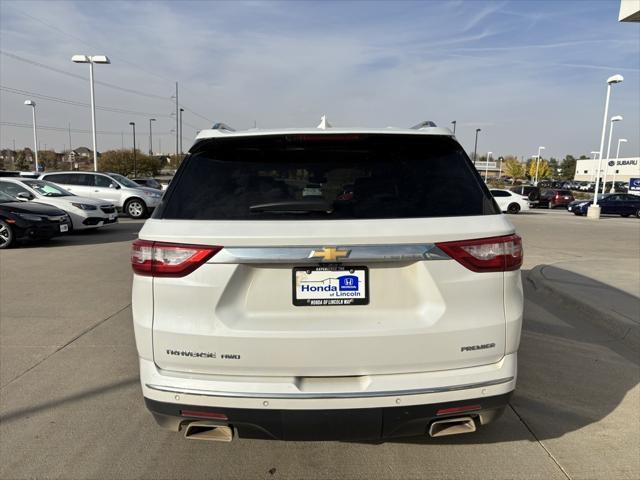 2019 chevrolet traverse premier