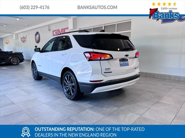 2023 chevrolet equinox awd rs
