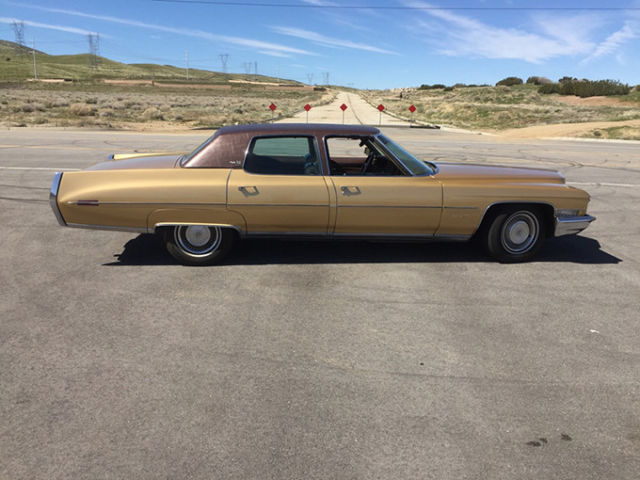 1972 cadillac fleetwood sixty-special