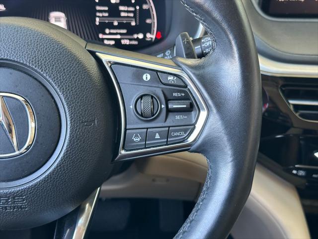 2022 acura mdx technology package