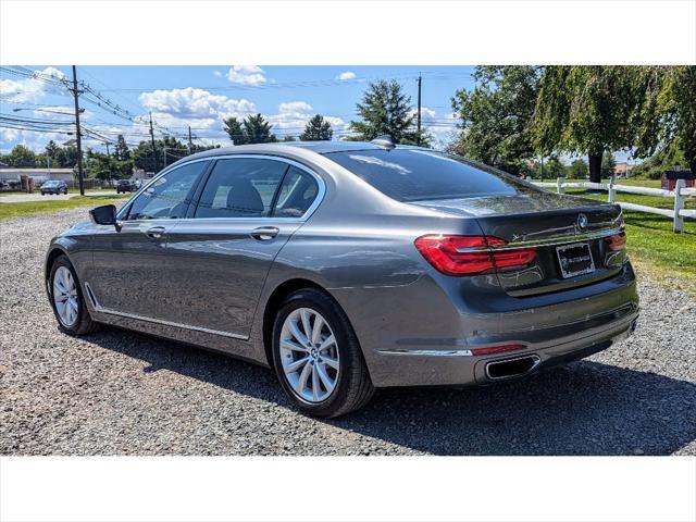 2017 bmw 740 xdrive