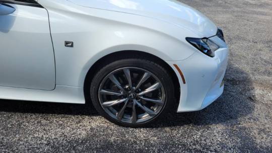 2019 lexus rc 350