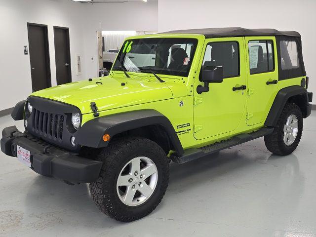 2016 jeep wrangler unlimited sport