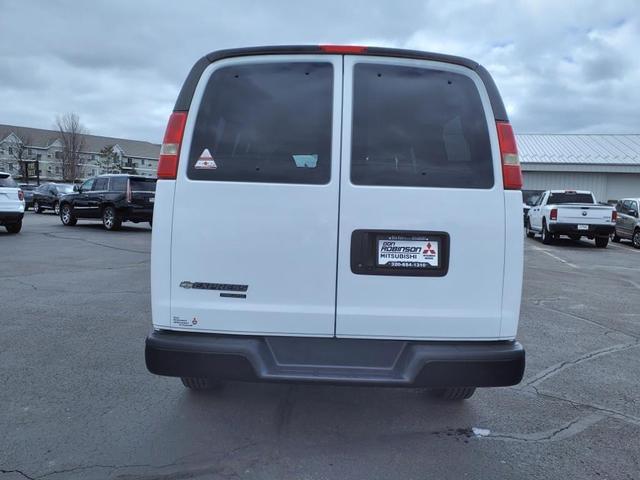 2015 chevrolet express 2500 ls
