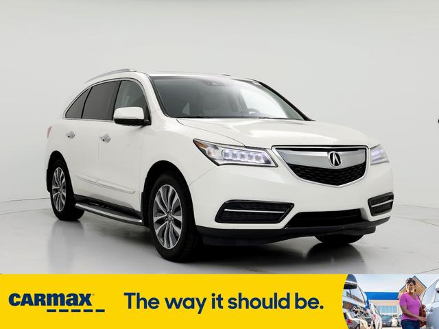 2016 acura mdx