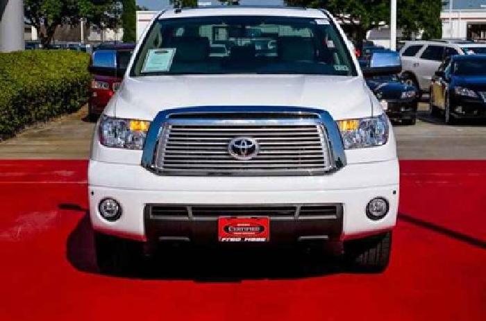 2013 toyota tundra 4wd truck 4wd limited leather nav sunroof in spring, tx