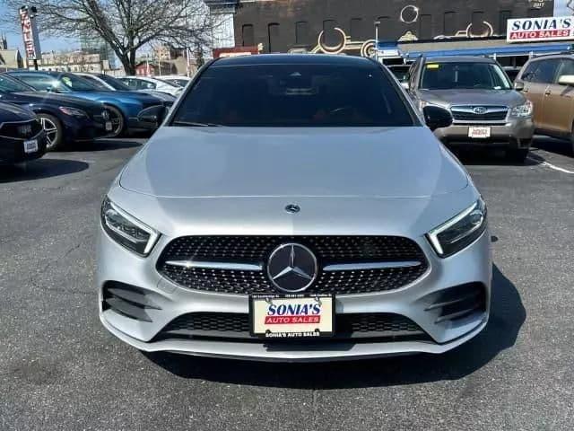 2021 mercedes-benz a-class a 220 4matic sedan 4d in worcester, massachusetts