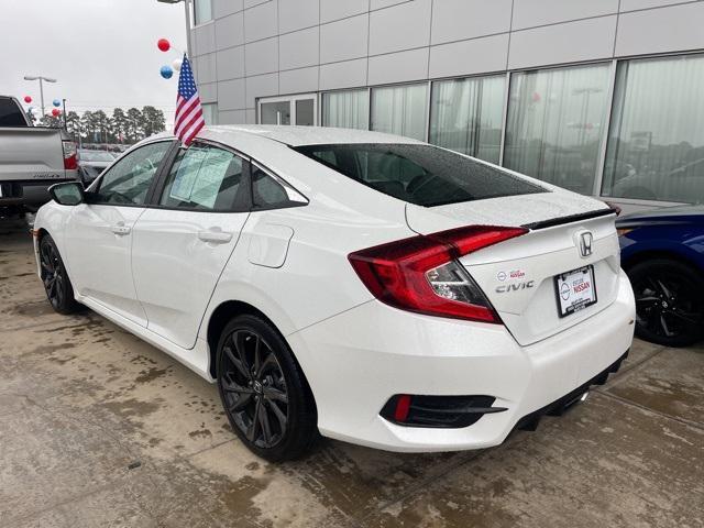2020 honda civic sport