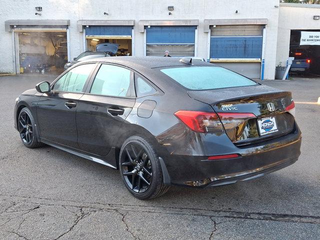 2022 honda civic sport