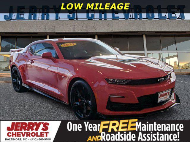 2021 chevrolet camaro 2ss