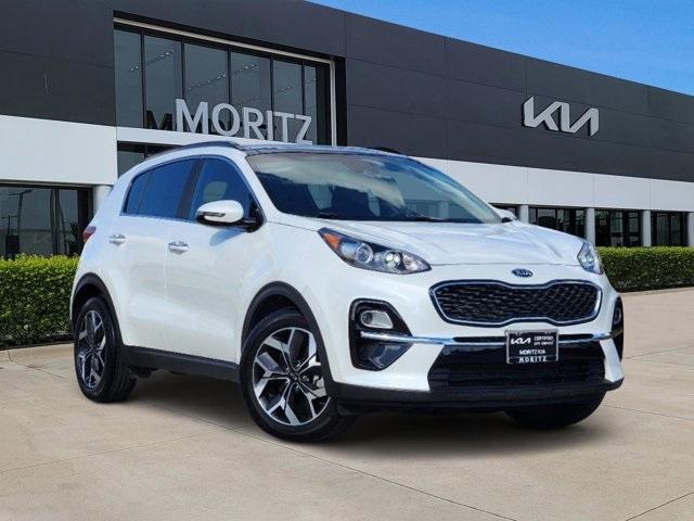 2022 kia sportage ex