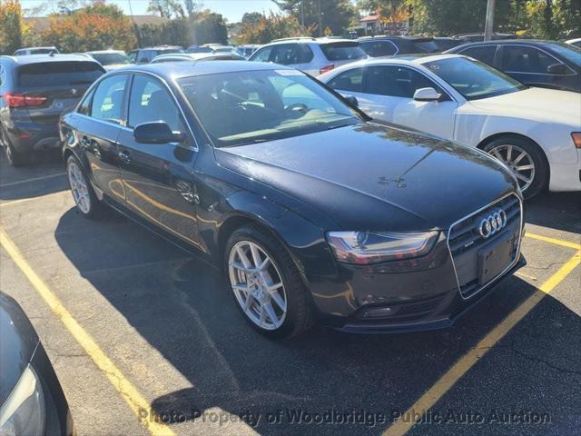 2013 audi a4 2.0t premium quattro